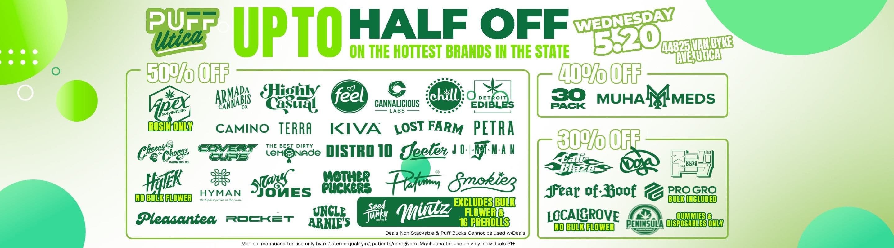 PUFF Cannabis Company | Premium Cannabis Retailer Near Utica, MI PUFF Cannabis Company | Premium Cannabis Retailer Near Utica, MI
