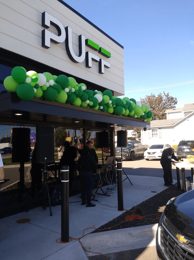 Puff Cannabis Company - Utica Dispensary
