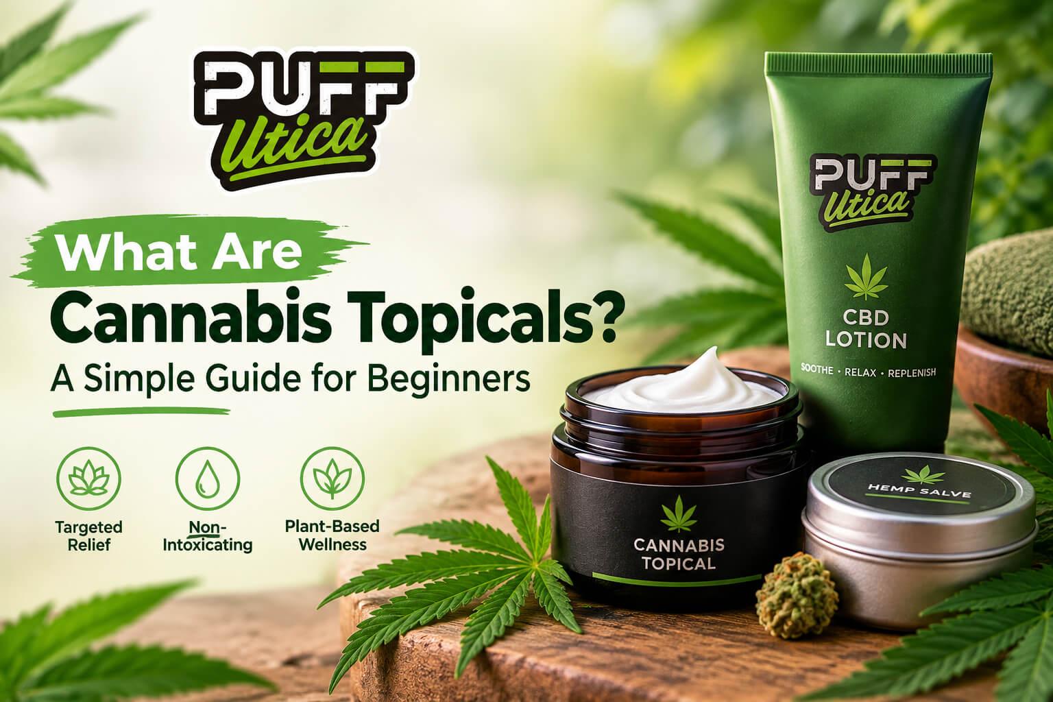 What Are Cannabis Topicals What Are Cannabis Topicals
