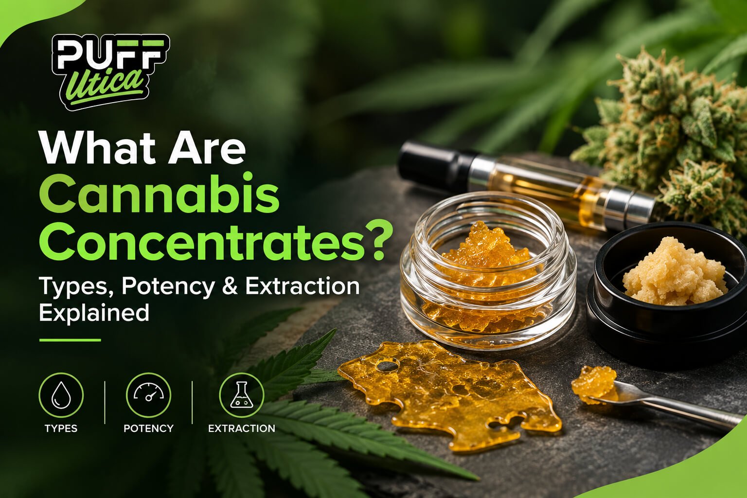 What Are Cannabis Concentrates What Are Cannabis Concentrates