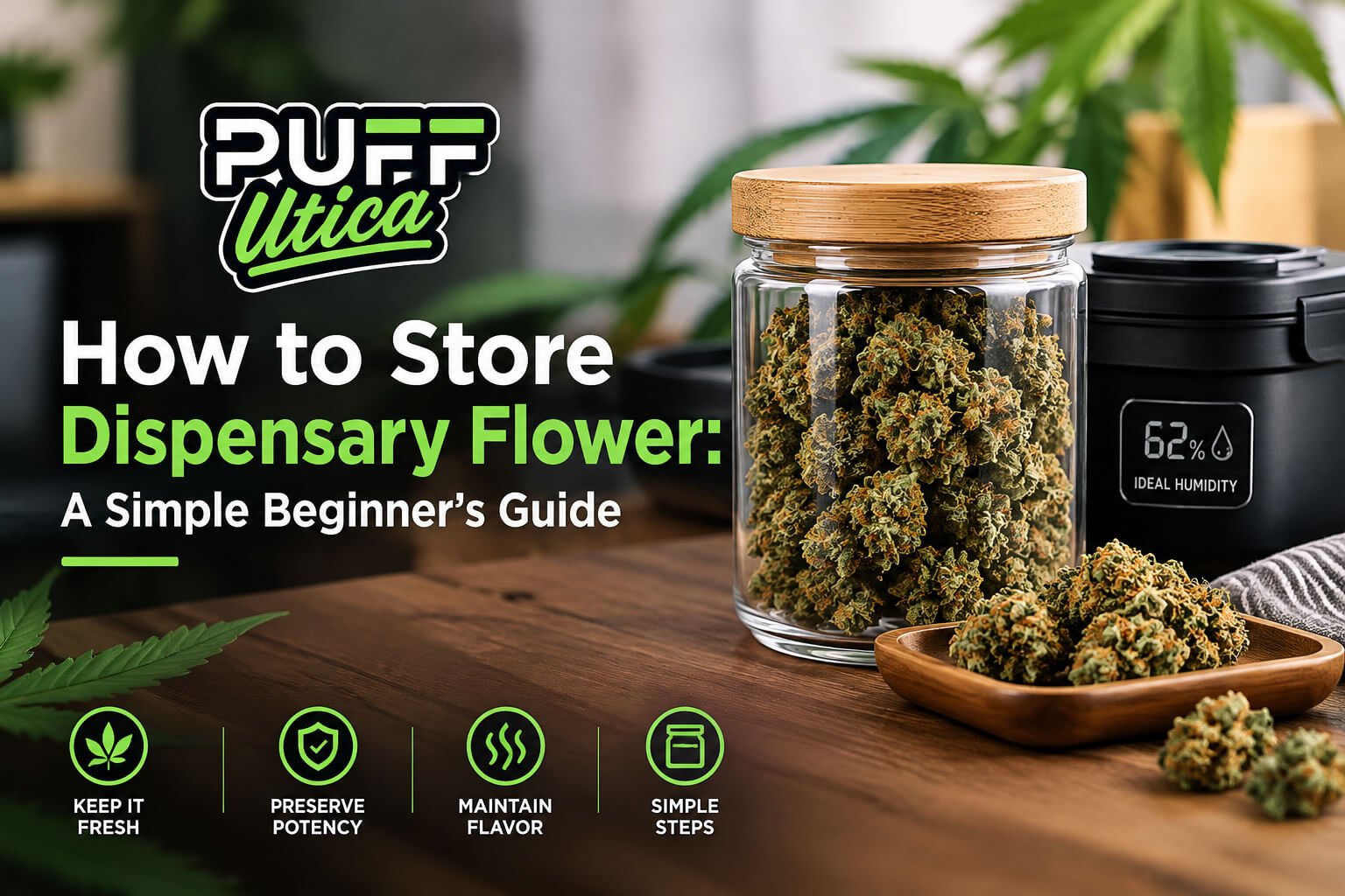 How to Store Dispensary Flower How to Store Dispensary Flower