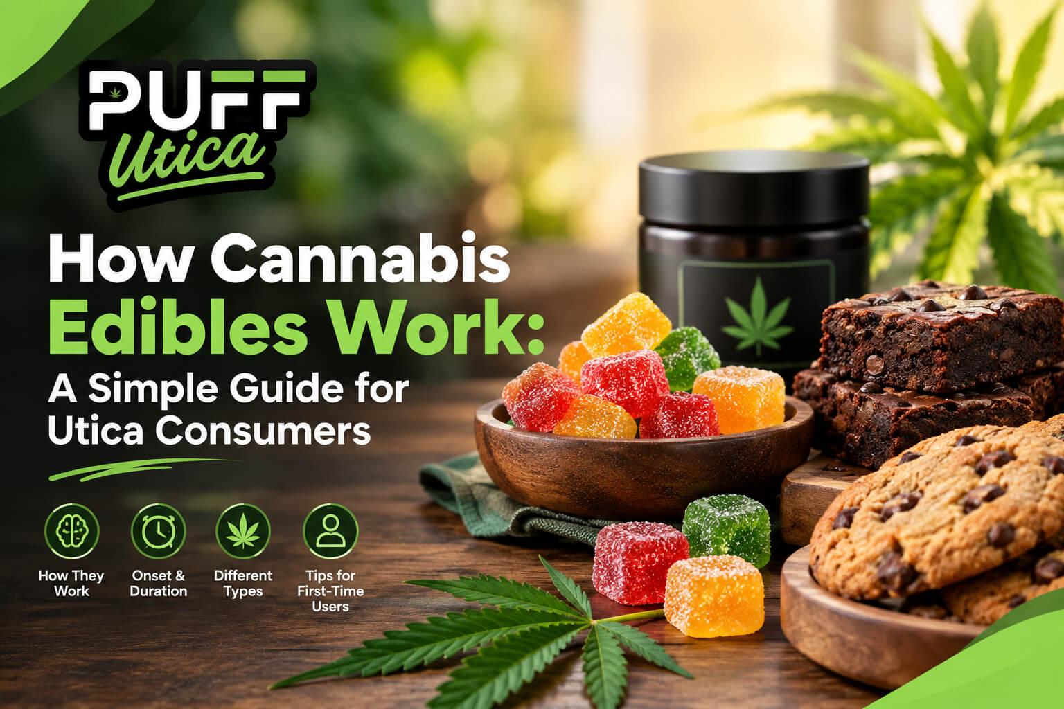 How Cannabis Edibles Work How Cannabis Edibles Work