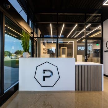 Puff Cannabis Dispensary Utica, Michigan Interior of Puff Cannabis Dispensary Utica, Michigan