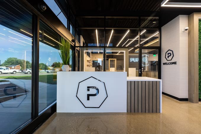 Puff Cannabis Company - Utica Dispensary Interior Puff Cannabis Company - Utica Dispensary Interior