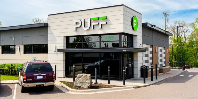 Puff Cannabis Utica Exterior